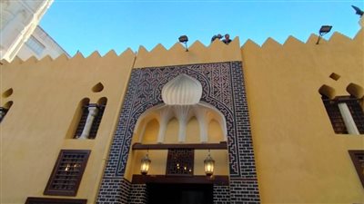 نائب محافظ البحيرة تشهد إفتتاح المسجد المحلى الأثرى برشيد