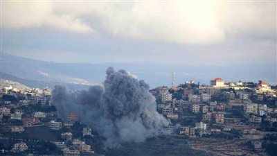استشهاد 3 مسعفين في غارة إسرائيلية على العديسة جنوب لبنان