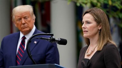 عاجل.. رسالة القاضية إيمي كوني للشعب الأمريكي في حكم المحكمة العليا بشأن 