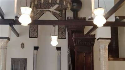 افتتاح مسجد علي المحلي برشيد بعد ترميمه