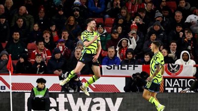 آرسنال يستعرض أمام شيفيلد يونايتد بسداسية نظيفة في البريميرليج