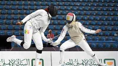 دوري أبطال أوروبا وآسيا والدوري المصري وبطولة إفريقيا للسلاح