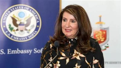 عاجل.. السفيرة الأمريكية بالقاهرة تؤكد عُمق ومتانة العلاقات بين البلدين