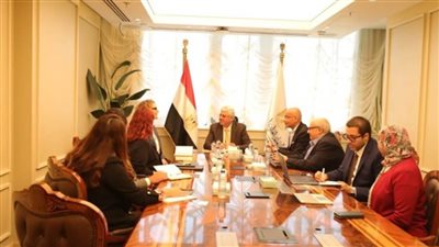 وزير التعليم العالي يبحث مع وفد جامعة إسكس البريطانية سُبل تعزيز التعاون الأكاديمي والبحثي