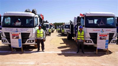 مياه الشرب بسوهاج تشارك بالتدريب العملي المشترك 