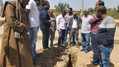 محافظ أسوان يوجه حياة كريمة لمتابعة تتفيذ 21 مشروعًا