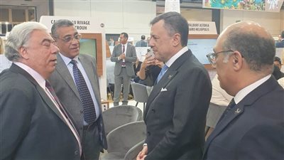 وزير السياحة والآثار يفتتح الجناح المصري المُشارك في بورصة برلين السياحيةITB 