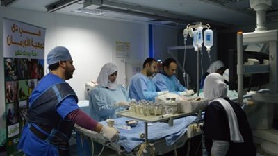 إجراء 4427 عملية قلب لغير القادرين بقرى ونجوع البحيرة