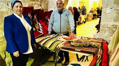 كفر الشيخ تشارك في معرض 