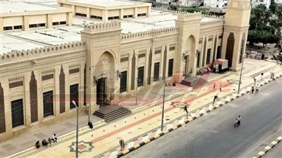 مناقشة أعمال مشروع تطوير ساحة الميدان الإبراهيمي بتكلفة 6 ملايين جنيه