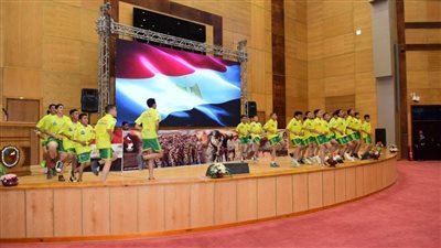 جامعة سوهاج تستضيف الندوة التثقيفية الرابعة عشرة للمدارس لقوات الدفاع الشعبي والعسكري