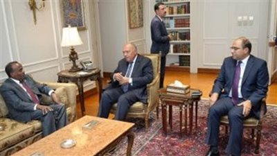 عاجل| شكري يؤكد دعم مصر لمساعي الصومال في الحفاظ على وحدة وسلامة أراضيه