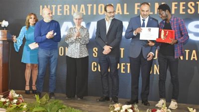 ختام وإعلان جوائز الدورة الـ٢٥ لمهرجان الإسماعيلية