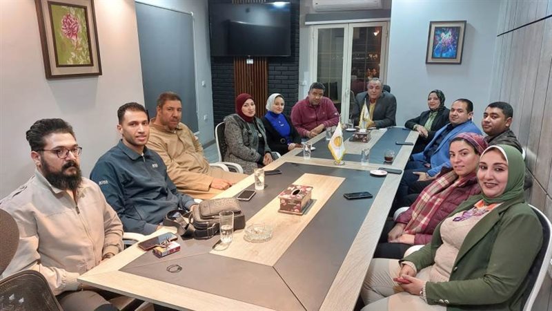 اجتماع امانة تنظيم