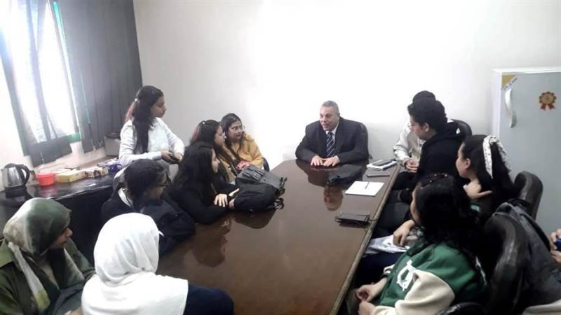 جانب من التدريب