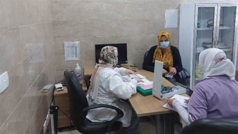 الخدمة الصحية بالرعاية