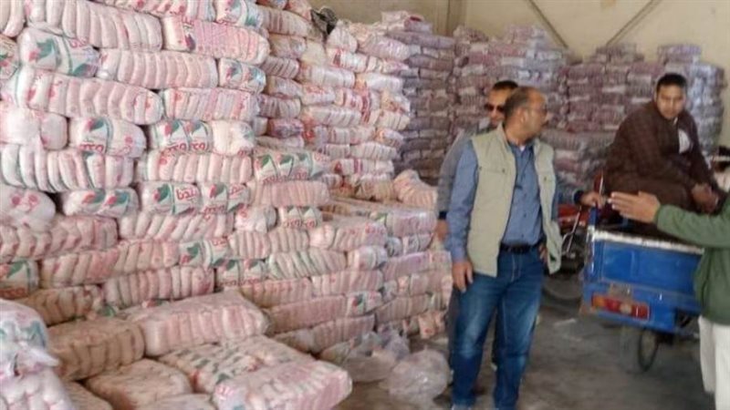 حملات تموينية متنوعة