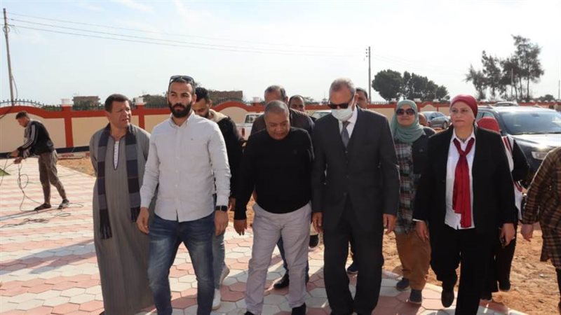 جانب من الجولة