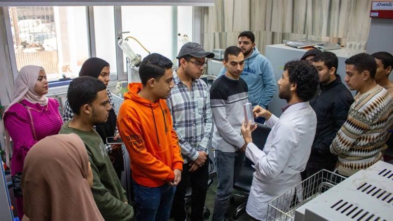 طلاب زراعة عين شمس