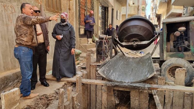 مشروع الصرف الصحي