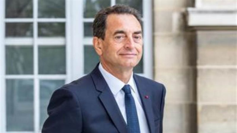 سفير فرنسا بالقاهرةإيريك