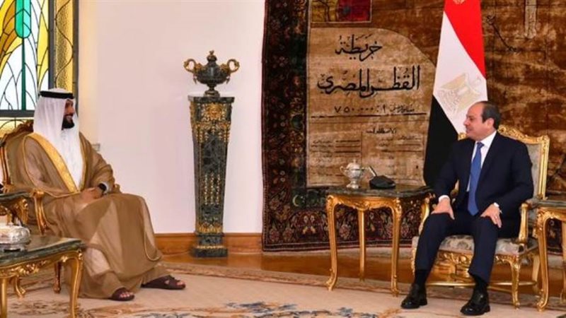 الرئيس السيسي والفريق