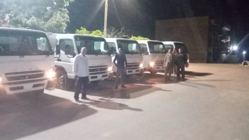 معدات جديدة للنظافة