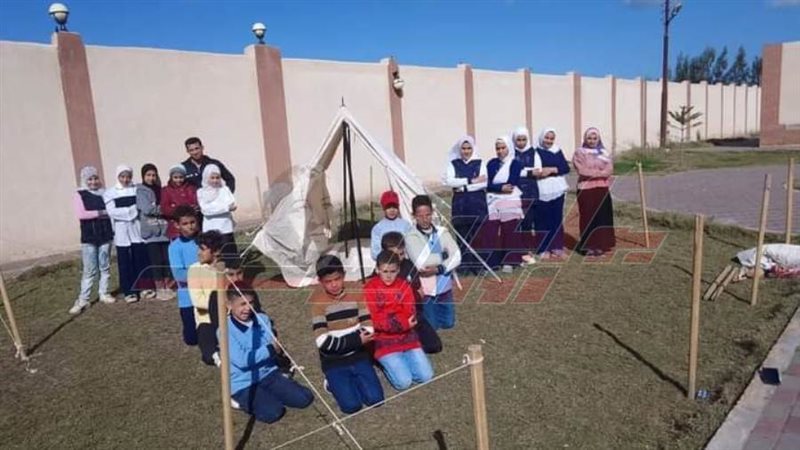 ختام المعسكر