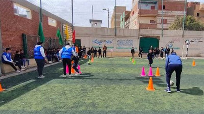 فعاليات اليوم الرياضي