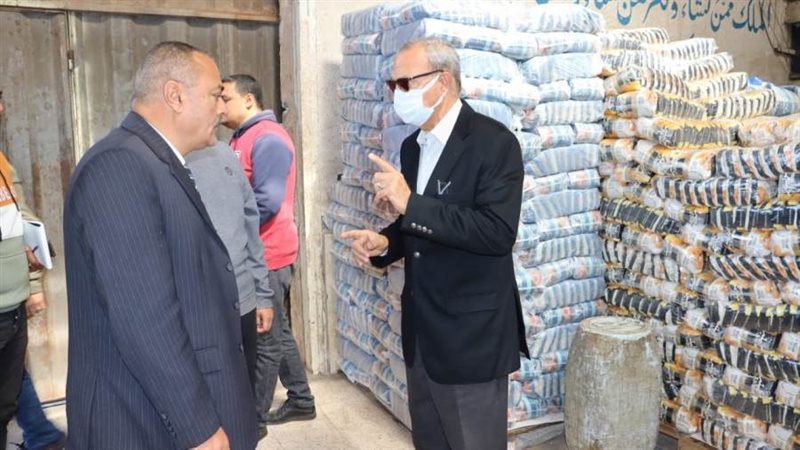 تفقد مصنع تعبئة