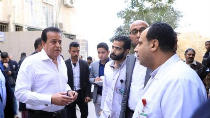 جولة وزير الصحة