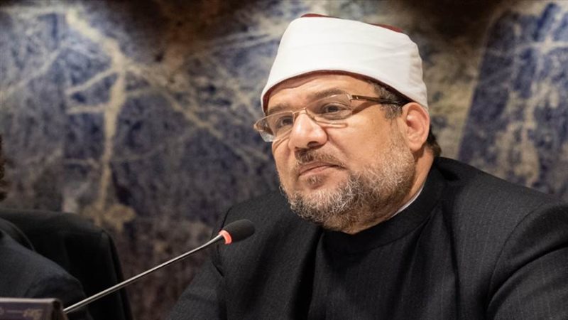 محمد مختار جمعة وزير