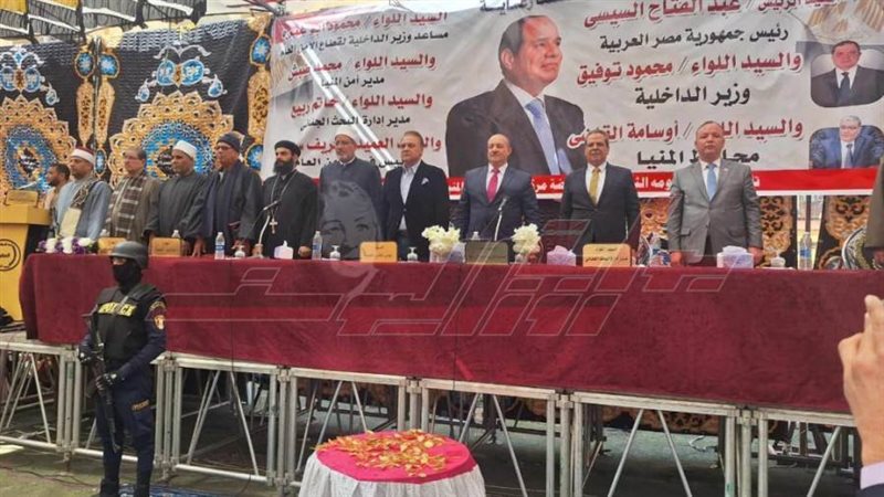 الصلح خير بين عائلتين