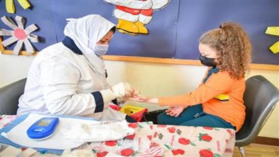 الصحة: فحص 4 ملايين طالب بمبادرة الكشف المبكر عن «الأنيميا والسمنة والتقزم»