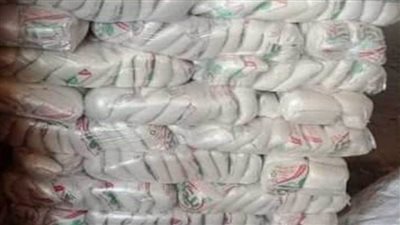 عاجل : إحباط تهريب 60 طن سكر ومكرونة مدعم في السوق السوداء ببني سويف