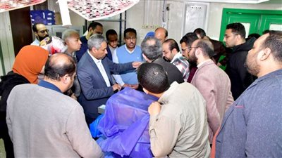 تدريب ٥٠ طبيبًا على مناظير بطن ورحمية‬ وموجات فوق الصوتية بمستشفيات جامعة سوهاج