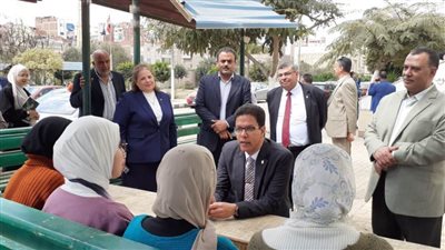 رئيس جامعة بنها يتفقد المنشآت الجامعية لمتابعة سير العمل