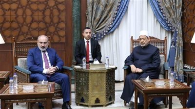 شيخ الأزهر ورئيس وزراء أرمينيا يتَّفقان على تنظيم معرض للمخطوطات الإسلامية لدى أرمينيا في الأزهر