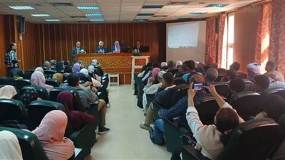 دورة تدريبية للمشاريع الصغيرة بالتعاون بين محافظة أسوان والمركز القومي للبحوث