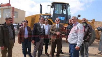 نورالدين: يتفقد محطة الرصف الجديدة المطورة بكفر الشيخ
