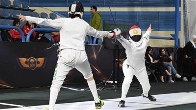 ناشئات سيف المبارزة يحصدن ذهبية الفرق ببطولة إفريقيا للسلاح بالقاهرة