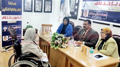 جامعة كفر الشيخ تنظم مسابقة الطالب والطالبة المثاليين 