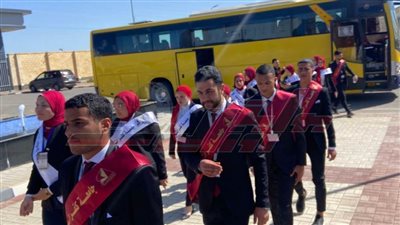 جامعة كفر الشيخ تشارك في الزيارة الميدانية للمشروعات التنموية الكبرى