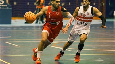 فوز الزمالك على الأهلي 110-99 بقمة دوري السوبر لكرة السلة