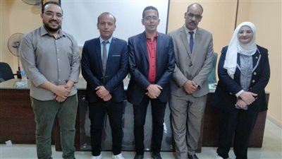 الدكتور عمرو محمود عطية نقيبًا للبيطريين بالوادي الجديد 