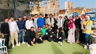 6 جوائز لجامعة بني سويف بمعسكر وحدات مناهضة العنف ضد المرأة