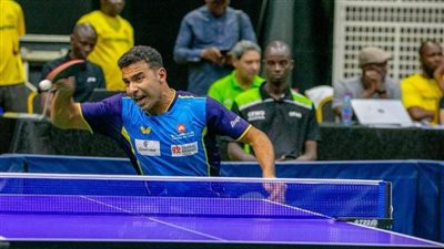 دورة الألعاب الإفريقية.. عمر عصر يضيف الميدالية الرابعة لمصر في تنس الطاولة