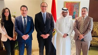 رئيس هيئة المعارض يستقبل وفدا سعوديا لمناقشة إطلاق معرض للمنتجات المصرية بالمملكة 