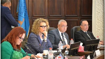 وفد جامعة إسكس البريطانية يزور جامعة الإسكندرية لبحث تعزيز سبل التعاون بين الجانبين