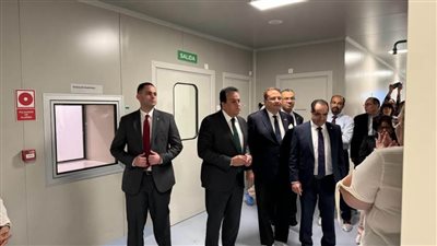 وزير الصحة يبحث مع شركة «بايو كوبا فارما» التعاون في تطوير صناعة اللقاحات